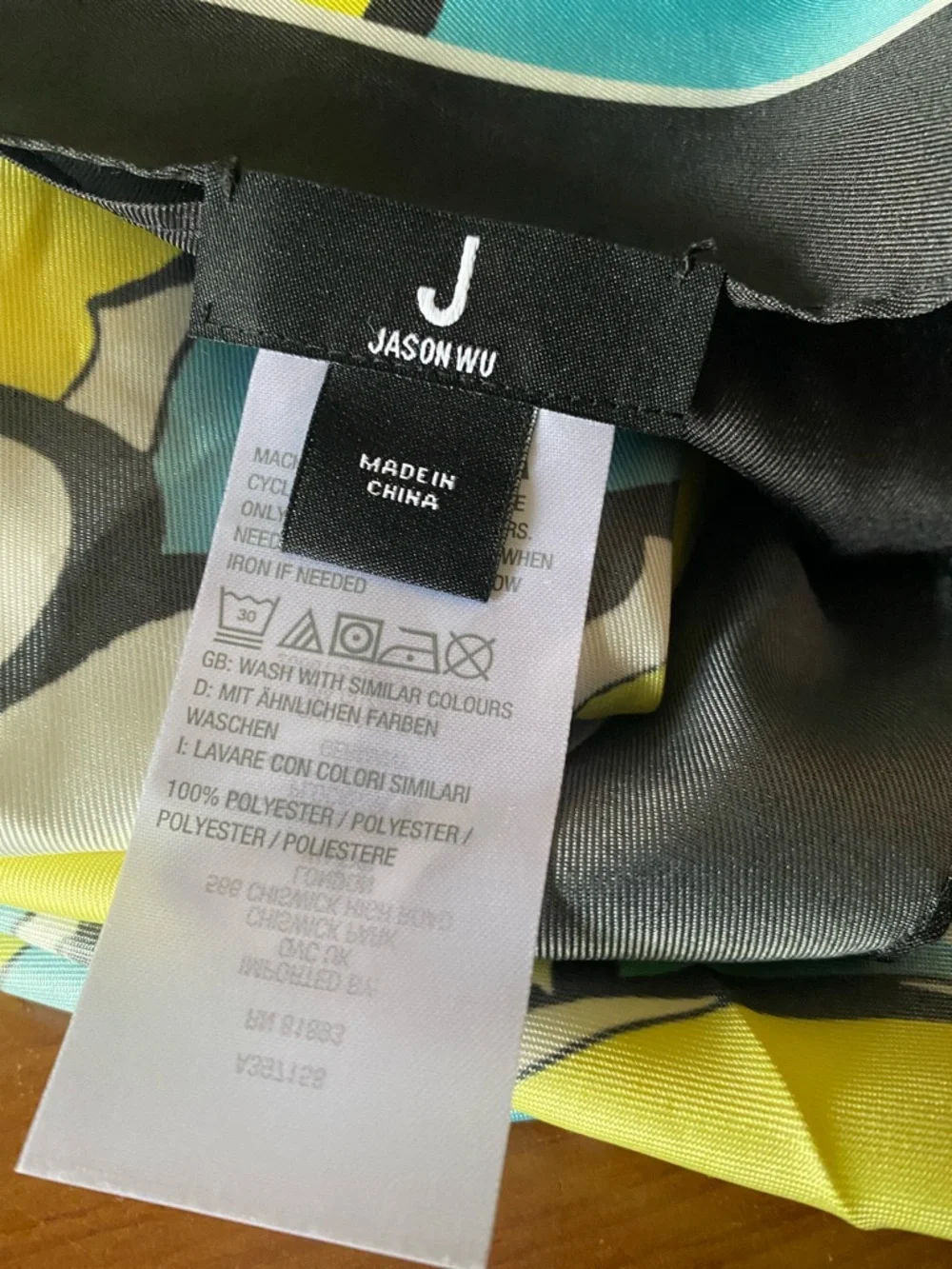 Jason Wu Printed Scarf
